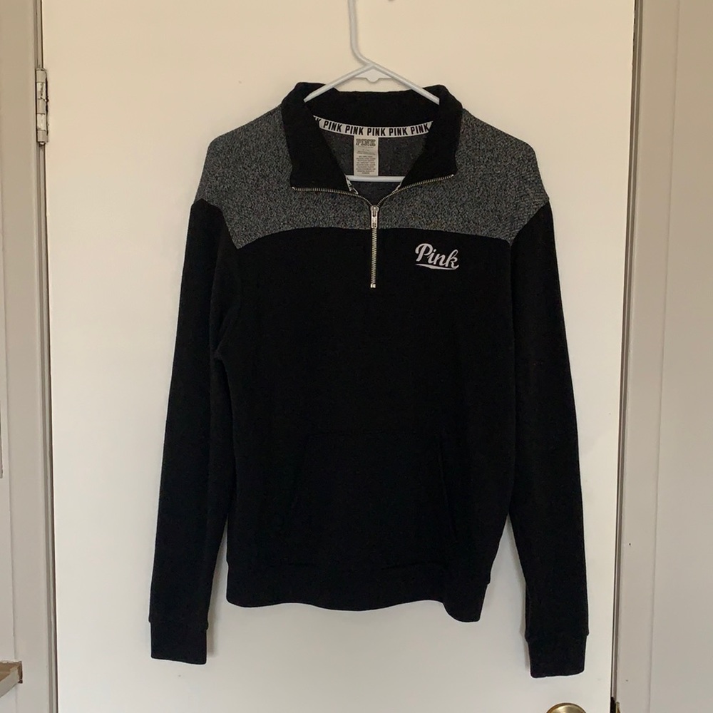 PINK Quarter Zip Sweatshirt